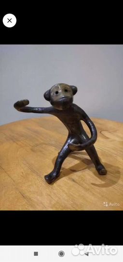 Статуэтка Индюк, майолика