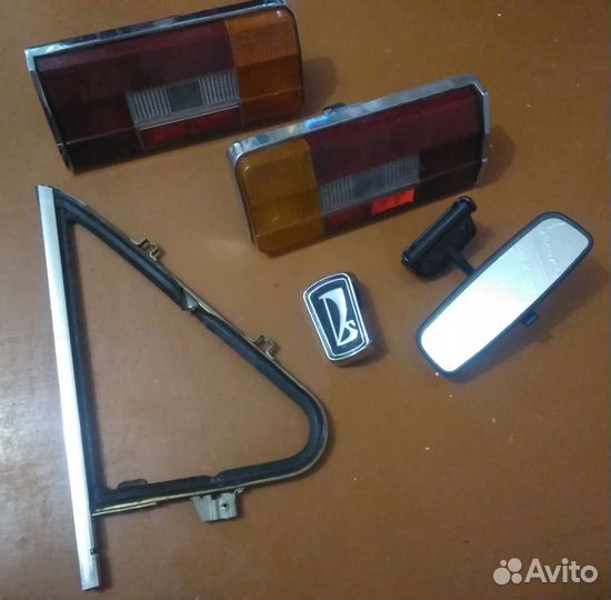 Коллекционные запчасти на Niva/Нива ваз 2121(ссср)