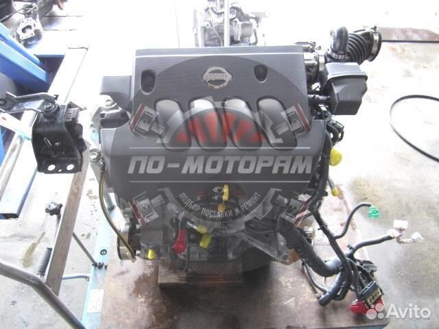 Двигатель MR20DE 2.0 Nissan в супер состоянии