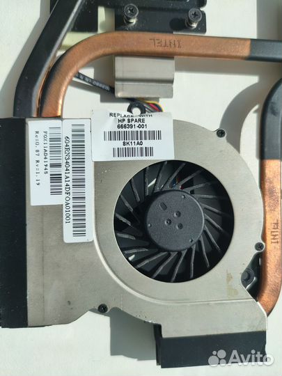 Ноутбук HP Pavilion dv7 6b52er