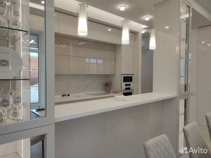 Кухонный гарнитур на заказ в кредит