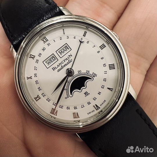 Оригинал Blancpain Villeret 6595