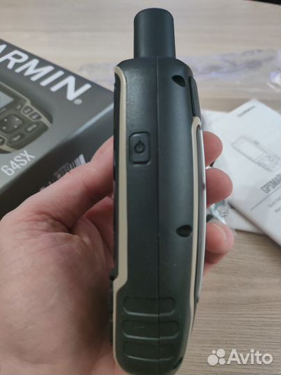Навигатор garmin gpsmap 64sx