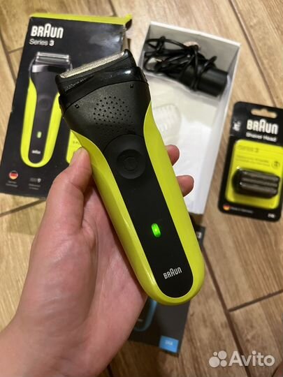 Бритва braun series 3