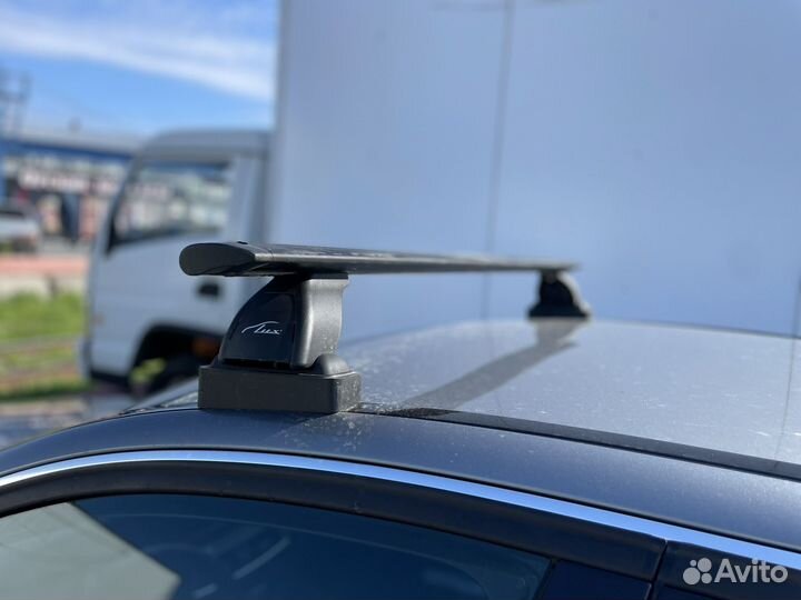 Багажник на рейлинги w204