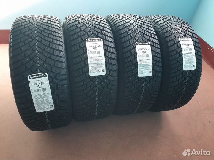 Continental IceContact 3 275/50 R20 113T