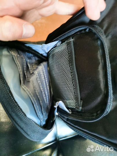 Сумка на бедро iXS Emilio 2