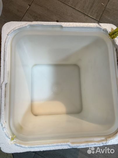 Термо короб пластмассовый