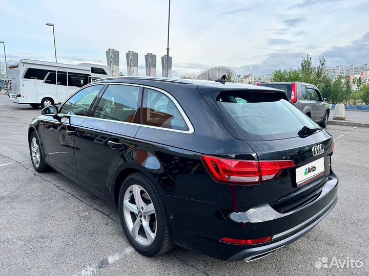 Audi A4 2.0 AMT, 2019, 188 000 км