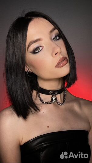 Модель на макияж для съемки рилс