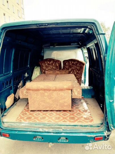 Грузоперевозки переезды газель перевозка мебели