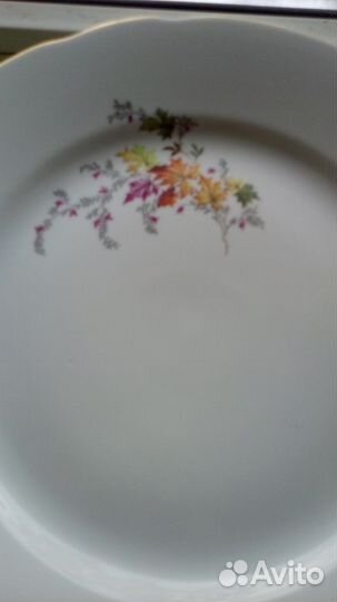 Блюдо большоеГДР