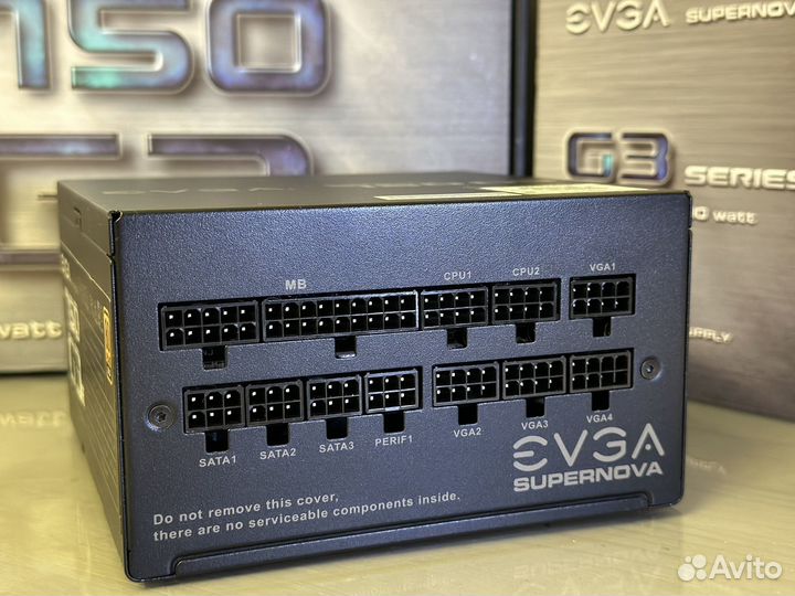 Evga Supernova 750 G3 80+ gold