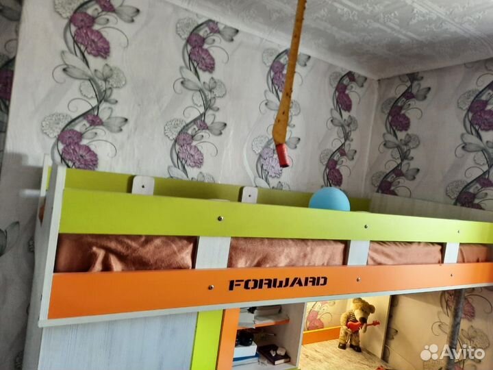 Кравать чердак