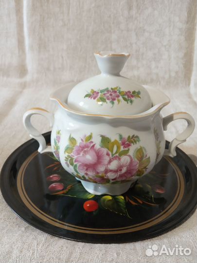 Сахарница новая