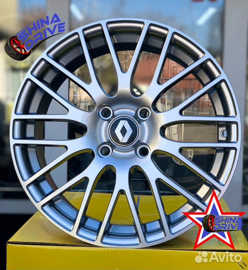 Диски LADA R17 4x100 Gloss Silver