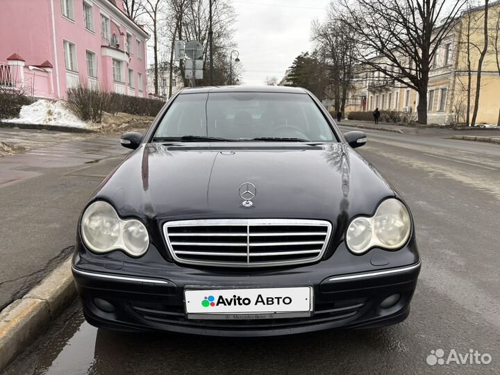 Mercedes-Benz C-класс 2.5 AT, 2006, 286 548 км