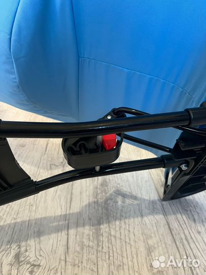 Шезлонг качалка