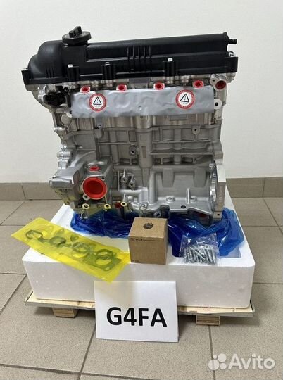 Двигатель G4FA 1.4 Kia Hyundai Новый