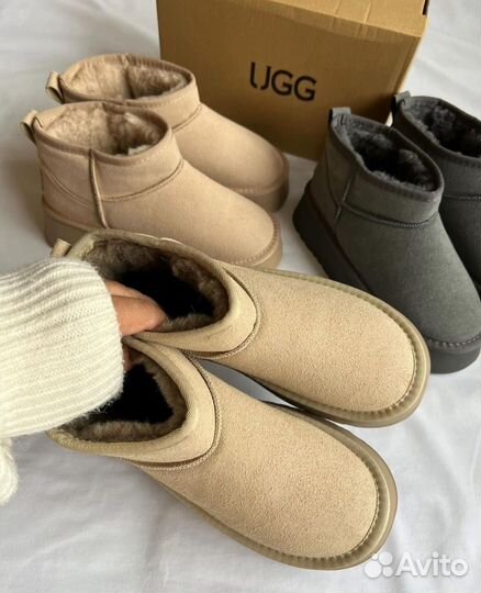 Угги Ugg Classic Ultra Mini Platform