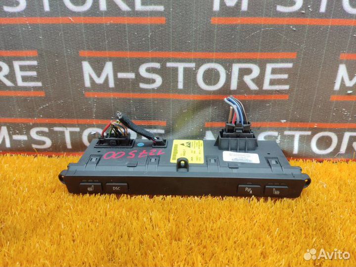 Блок кнопок (подогрев сидений) Bmw 6-Series E63