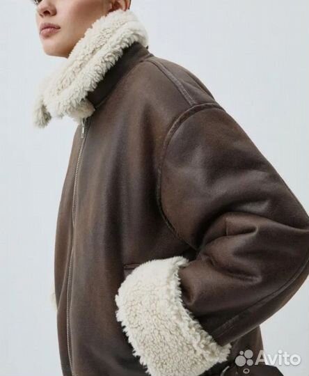 Дубленка женская