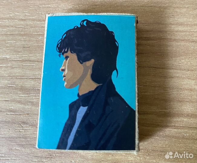 Спички коллекционные коробки