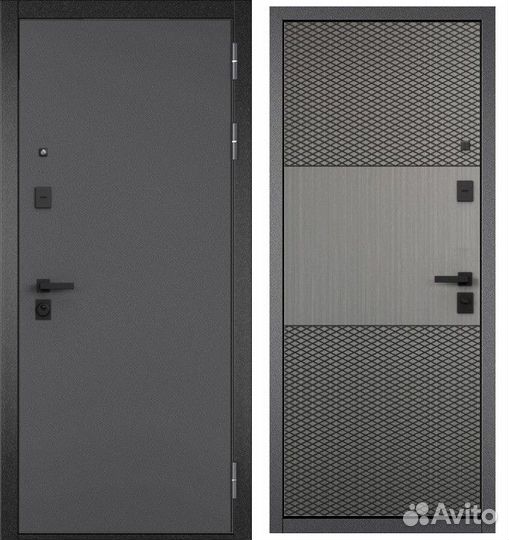 Дверь входная металлическая в квартиру