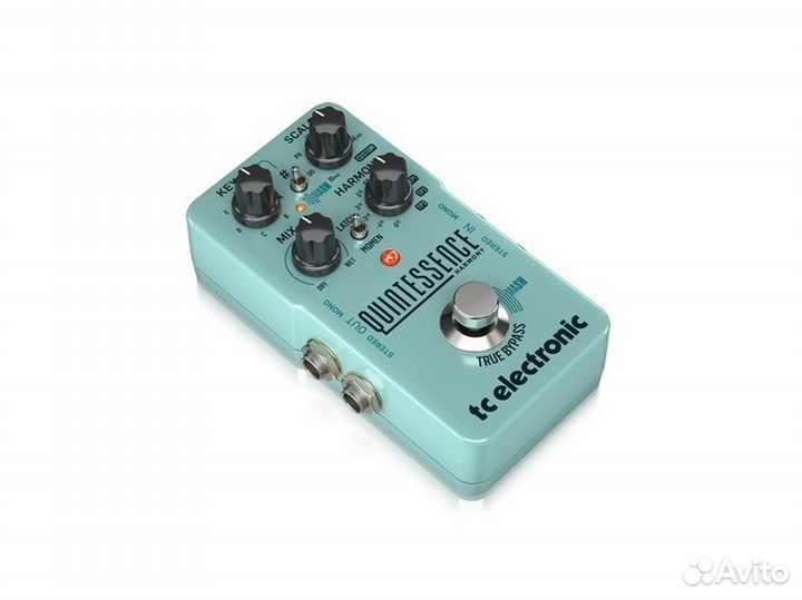 TC Electronic Quintessence Harmony педаль