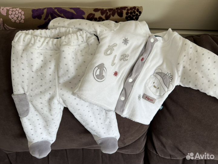 Костюмчик на малыша 3 мес