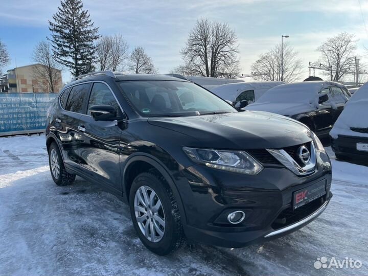 Запчасти б/у Nissan X-Trail