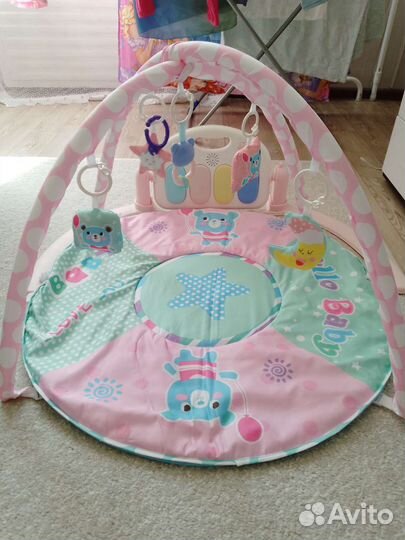 Развивающий коврик