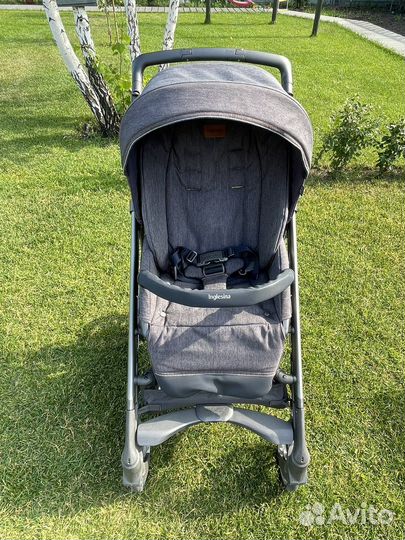 Коляска inglesina trilogy с подножкой