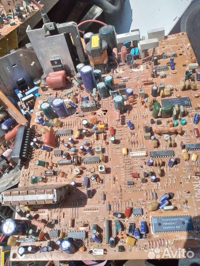 Платы от телевизоров