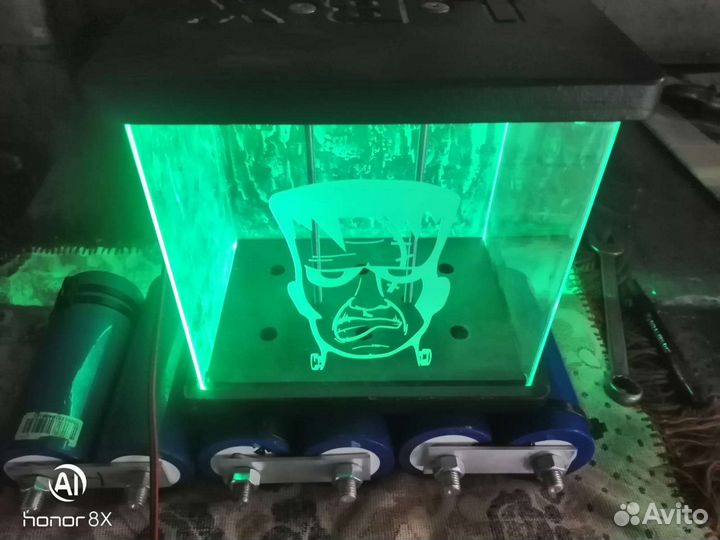 Короб под титанат