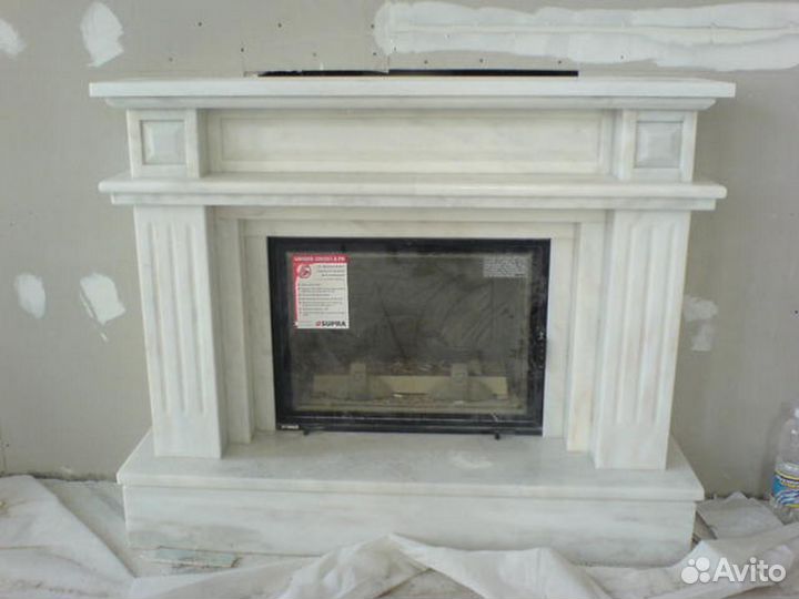 Камин, портал для камина, облицовка