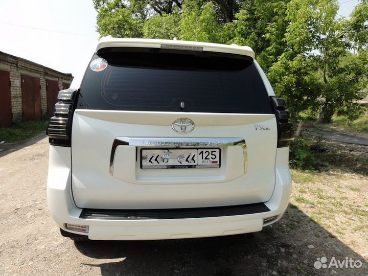 Land Cruiser Prado 150 Спойлер под стекло S9FN6