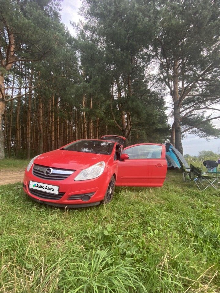 Opel Corsa: фото владельца