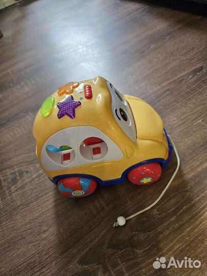 Машинки пакетом (4шт)