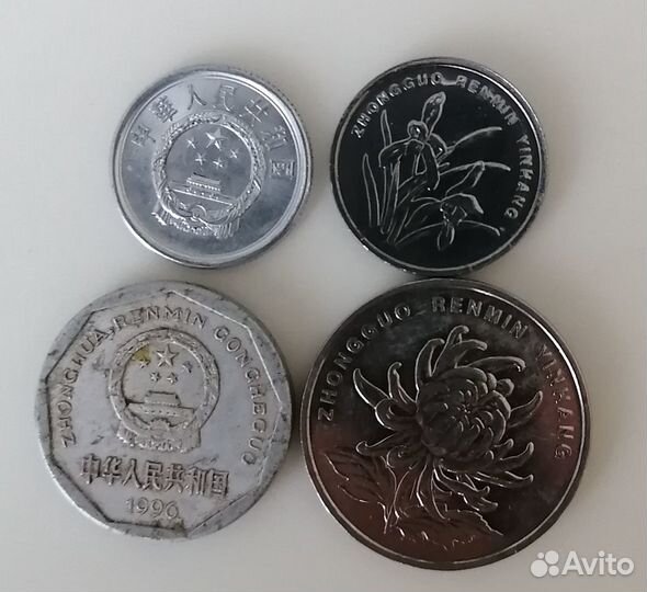 Продам монеты Китая