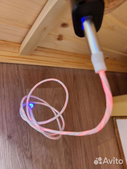 Магнитная зарядка tip C