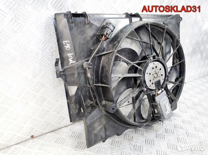 Вентилятор радиатора BMW E90/E91 17427801993