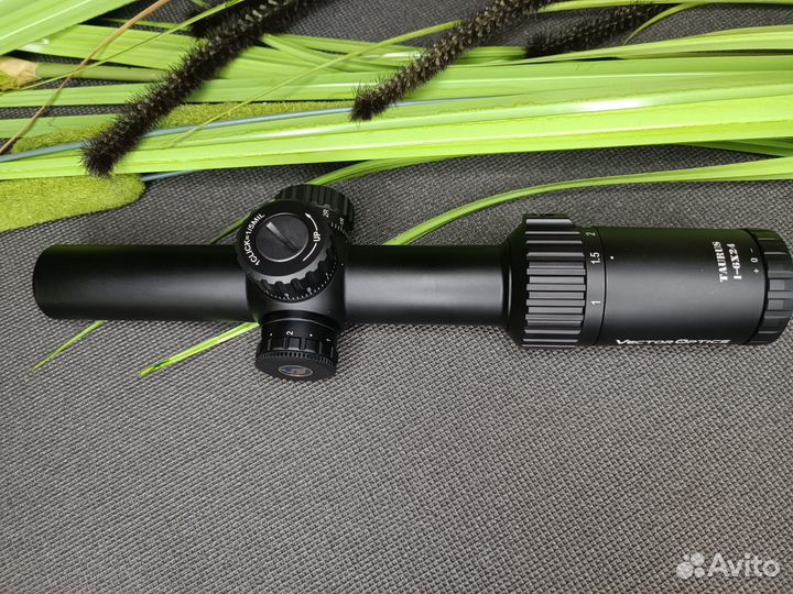 Прицел Vector Optics Taurus 1-6x24 FFP (scff-27)