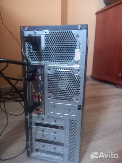 Компьютер Системный блок 6x3.3 Ггц/16 Gb/RX580 4Gb
