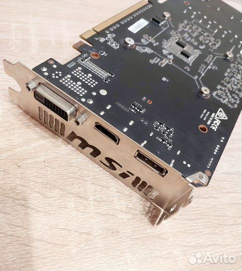 MSI GTX 1060 3 GB gddr5