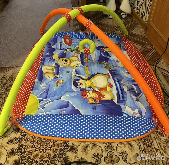 Развивающий коврик