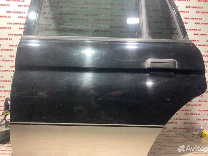 Дверь задняя левая Mitsubishi Challenger K96 6G72