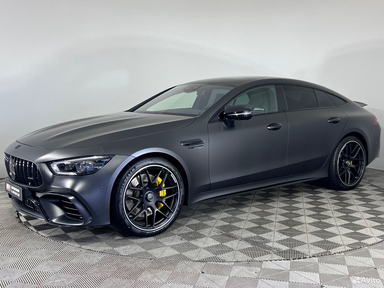 Mercedes-Benz AMG GT 4.0 AMT, 2019, 60 442 км