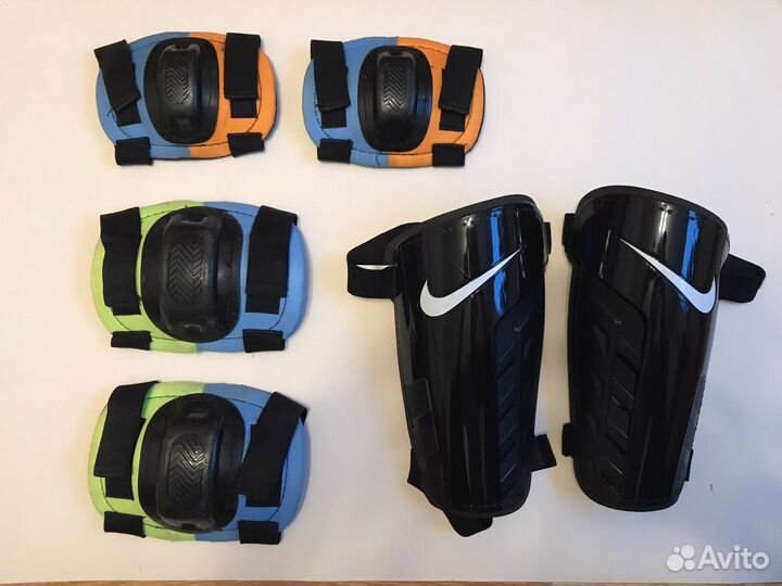 Щитки футбольные Nike Размер XL Новые