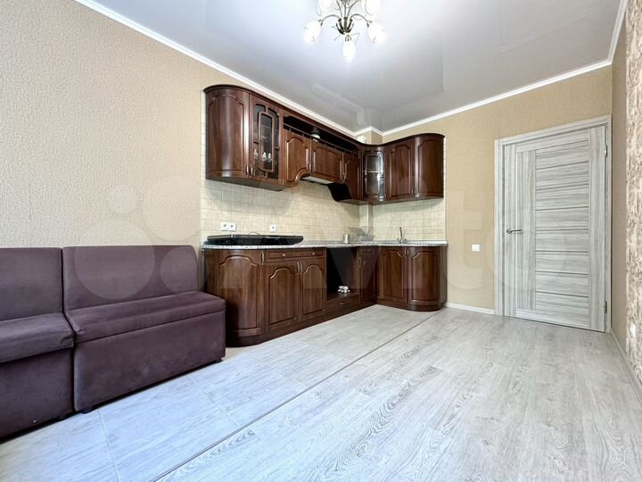 1-к. квартира, 50 м², 6/10 эт.